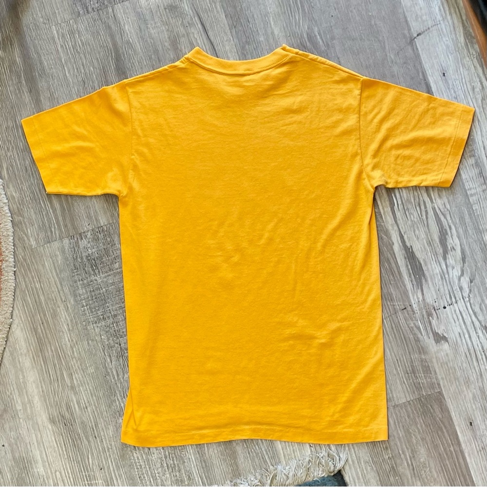 Vintage 1984 Freedom Bowl College Football Iowa Hawks Single Stitch T-Shirt Med - Picture 8 of 12